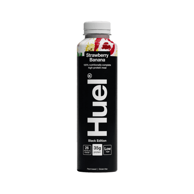 Nutritionally Complete RTD High Protein Meal - Black Edition (Strawberry & Banana)