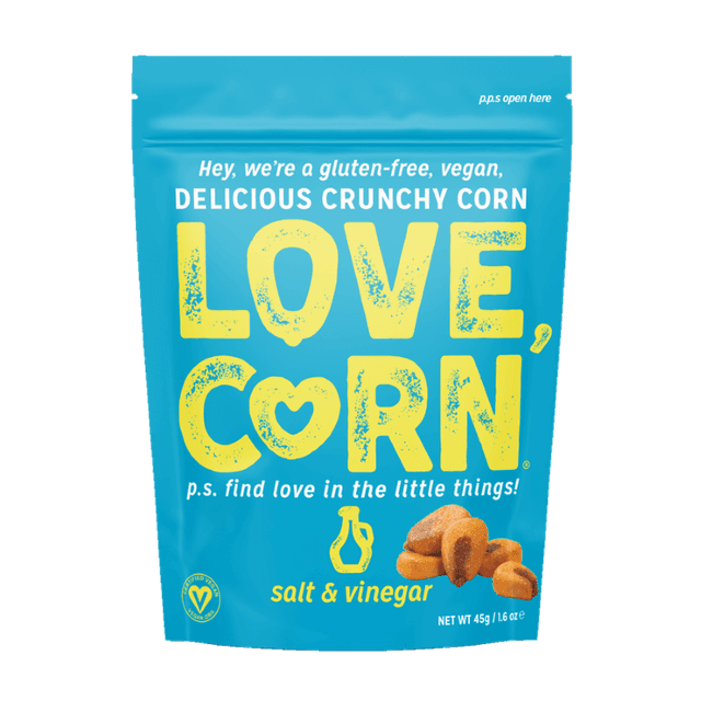 Premium Crunchy Corn - Salt & Vinegar