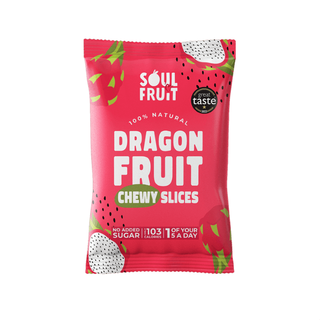 Soft Dried Dragon Fruit