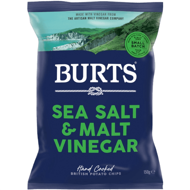 Sea Salted & Vinegar Chips