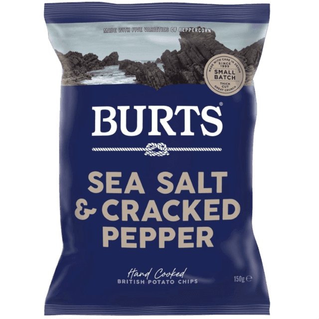 Sea Salt & Crushed Peppercorns Chips