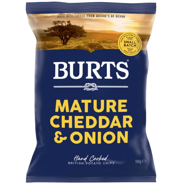 Mature Cheddar & Spring Onion Chips