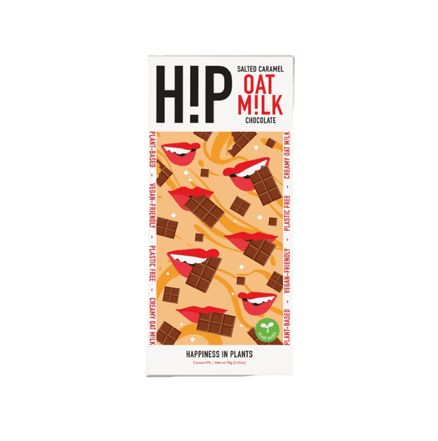 Salted Caramel Oat M!lk Chocolate